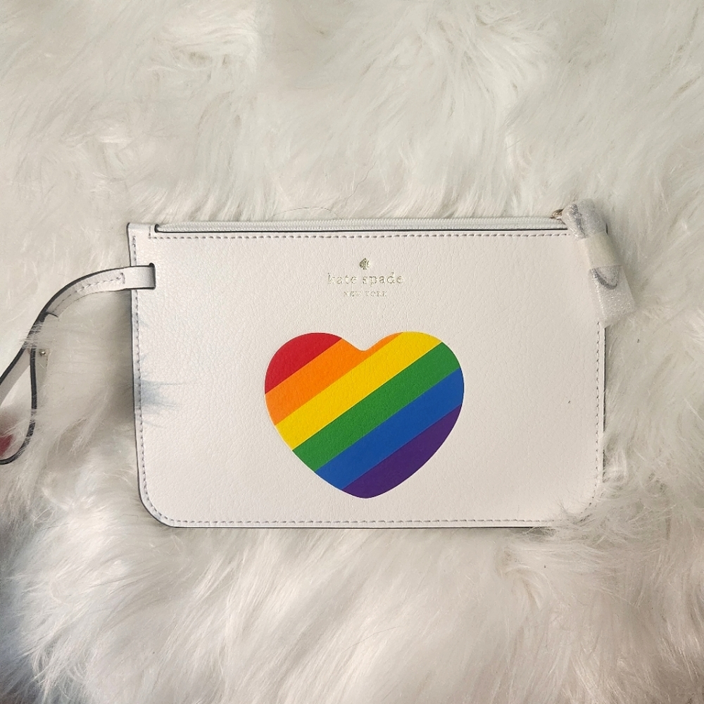 Kate Spade Pride wristlet